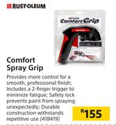 Rust Oleum Comfort Spray Grip