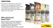 Rust Oleum Universal Spray Paint-340g Each