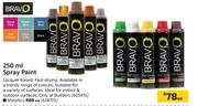 Bravo Spray Paint-250ml Each