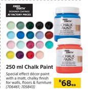 Fired Earth 250ml Chalk Paint-Each
