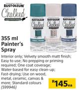 Rust Oleum Painter's Spray-355ml Each