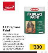 Plascon 1L Fireplace Paint