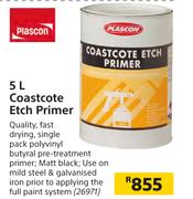 Plascon 5L Coastcote Etch Primer