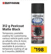 Rust-Oleum 312g Peelcoat Matte Black