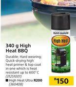 Rust Oleum High Heat BBQ-340g