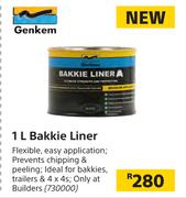 Genkem 1L Bakkie Liner