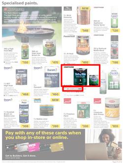 Builders : Here's To Painting Like A Pro (27 July - 20 September 2021), page 21