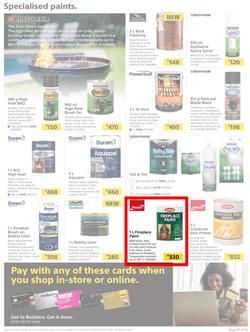 Builders : Here's To Painting Like A Pro (27 July - 20 September 2021), page 21