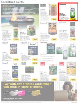 Builders : Here's To Painting Like A Pro (27 July - 20 September 2021), page 21