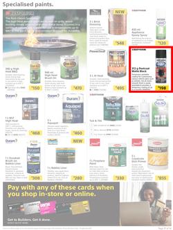 Builders : Here's To Painting Like A Pro (27 July - 20 September 2021), page 21