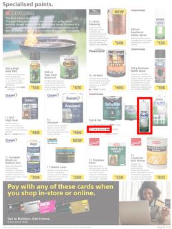 Builders : Here's To Painting Like A Pro (27 July - 20 September 2021), page 21