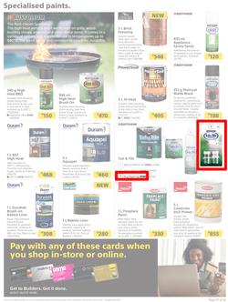 Builders : Here's To Painting Like A Pro (27 July - 20 September 2021), page 21