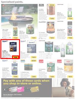 Builders : Here's To Painting Like A Pro (27 July - 20 September 2021), page 21