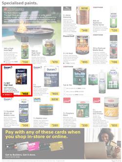 Builders : Here's To Painting Like A Pro (27 July - 20 September 2021), page 21