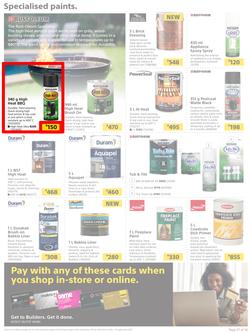 Builders : Here's To Painting Like A Pro (27 July - 20 September 2021), page 21