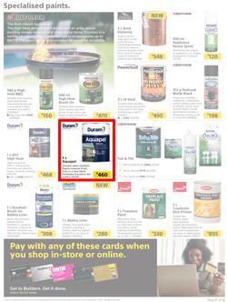 Builders : Here's To Painting Like A Pro (27 July - 20 September 2021), page 21