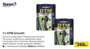 Duram 1L DTM Smooth-Each