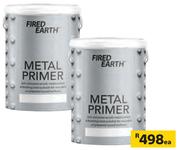 Fired Earth 5L Metal Primer (Black)