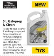 Fired Earth 5L Galvprep & Clean