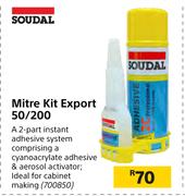 Soudal Mitre Kit Export 50/200