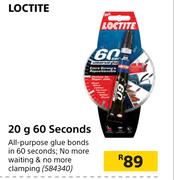 Loctite 60 Seconds-20g