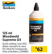 Genkem Woodweld Supreme D3-125ml