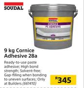Soudal Cornice Adhesive 28a-9Kg