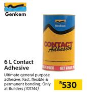 Genkem Contact Adhesive-6L