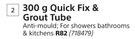 Soudal Quick Fix & Grout Tube-300g