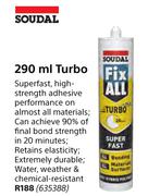 Soudal Turbo-290ml
