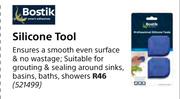 Bostik Silicone Tool