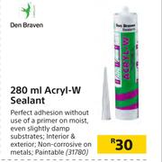 Den Braven Acryl-W Sealant-280ml