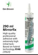 Den Braven Mirrorfix-290ml