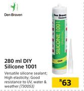 Den Braven DIY Silicone 1001-280ml