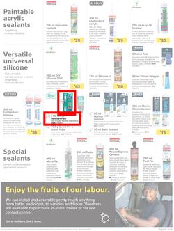 Builders : Here's To Painting Like A Pro (27 July - 20 September 2021), page 25