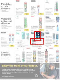 Builders : Here's To Painting Like A Pro (27 July - 20 September 2021), page 25