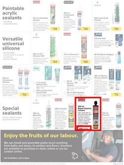 Builders : Here's To Painting Like A Pro (27 July - 20 September 2021), page 25