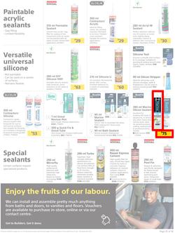 Builders : Here's To Painting Like A Pro (27 July - 20 September 2021), page 25