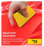 Applicator Squeegee