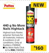 Pattex No More Nails Hightack-440g