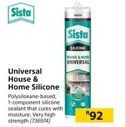 Sista Universal House & Home Silicone