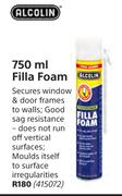 Alcolin Filla Foam-750ml