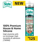 Sista 100% Premium House & Home Silicone