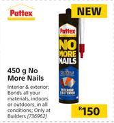 Pattex No More Nails-450g