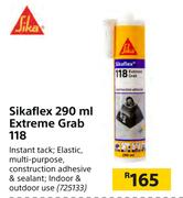 Sikaflex Extreme Grab 118-290ml