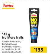 Pattex No More Nails-142g