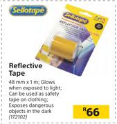 Sellotape Reflective Tape 48mm x 1m