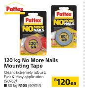 Pattex 120Kg No More Nails Mounting Tape-Each