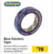 Sellotape Blue Painters Tape 24mm x 40m