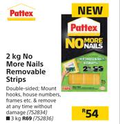 Pattex 2Kg No More Nails Removable Tape